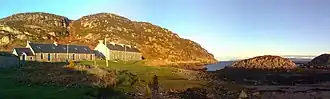 Cottages at Camas Tuath, Isle of Mull, UK