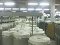 Cotton processing for fabric making