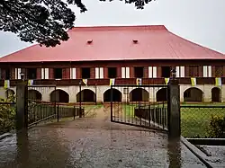 Convent exterior, after repair September 2019