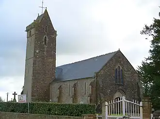 The church of Notre-Dame