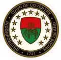 Official seal of Coventry, Rhode Island