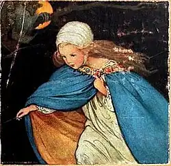 Cover of The Princess and the Goblin by George MacDonald, 1920