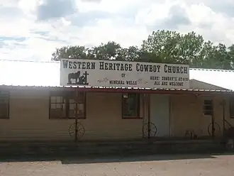 Cowboy church