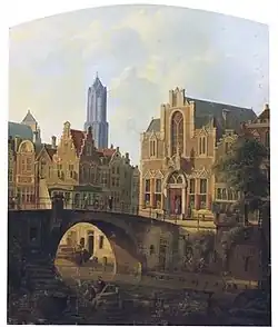 View of Utrecht