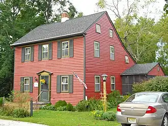 Crawford House, c. 1810