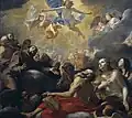Christ in Glory with Saints, 1660-1661, Museo del Prado, Madrid