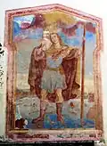 Church fresco