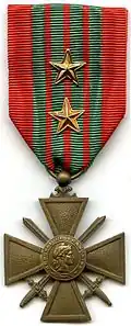 Croix de guerre 1939–1945