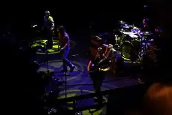 Cross Canadian Ragweed performing in concert