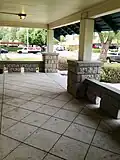 Crowley House porch
