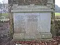 Montgomerie family of Dalmore House memorial