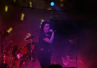 Curve live at Paradiso, Amsterdam (1992)