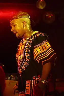 Cyhi the Prynce performing in 2014