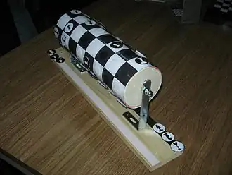 Cylinder chess, another variant of traditional chess