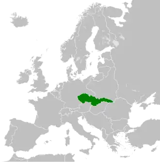 The Czechoslovak Republic in 1933