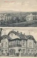 First half of the 1910s. Höfer's villa