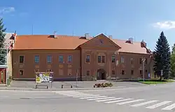 Dříteň Castle before reconstruction