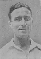 Black and white headshot of Compton.