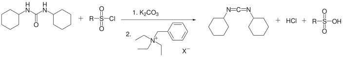 Phase transfer catalysis