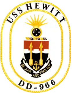 Ship's crest