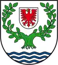 Coat of arms of Kläden