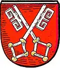 Coat of arms of Brójce