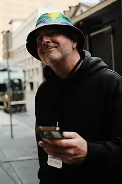 DJ Day during the Across the Spider-Verse US Tour 2024