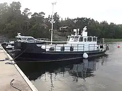 Boat in 2017