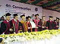 Daffodil authority conferred the D.Litt. Honoris Causa upon Achyuta Samanta.