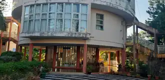 DRSC Administrative Block taken by Nikhil Purlackee.