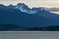 East aspect with some of Haines visible