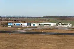 Neubrandenburg Airport in Trollenhagen