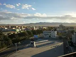 The center of Dalanzadgad