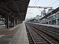 Dahisar Railway Station:Platform view