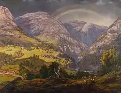 Dahl's Fra Stalheim (1842)