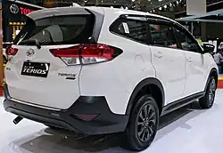 2018 Daihatsu Terios X Deluxe (F800RG; pre-facelift, Indonesia)