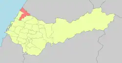 Dajia District in Taichung City