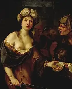 Judith with the Severed Head of Holofernes