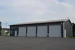 Fire station in Monnett