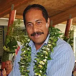 Niue Dalton Tagelagi, Premier