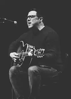 Jurado performing at the Peabody Opera House in St. Louis, Missouri, in February 2015.