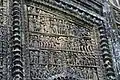 Terracotta relief in Damodar temple