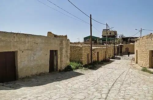 Dana, main street