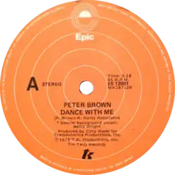 side-A label by Epic Records