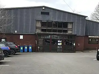 Daneside Theatre in March 2022