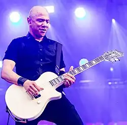 Jones at Alpen Flair festival in 2024