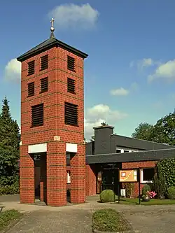 The Lutheran church in Danndorf