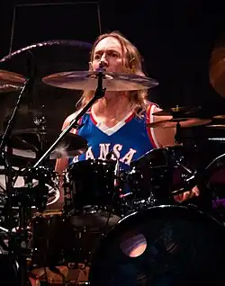 Carey with Tool in 2019