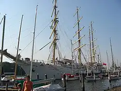 Docked in Travemünde (2006), Germany