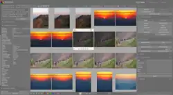 Darktable 4.4.2 in lighttable view